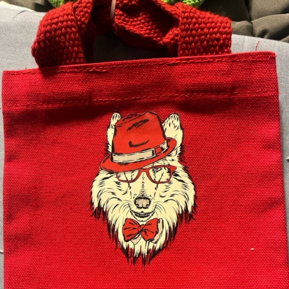 Custom made mini canvas tote bag - Picture 1 of 16